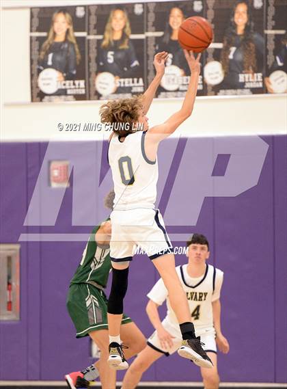 Thumbnail 3 in Calvary Chapel vs. South (Mariko Memorial Classic) photogallery.