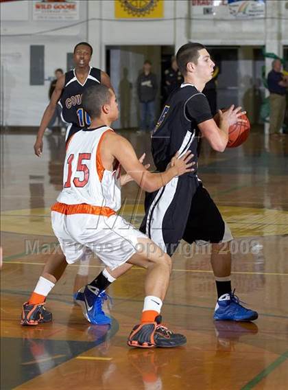 Thumbnail 3 in Pittsburg vs. Newark Memorial (Gridley Invitational) photogallery.