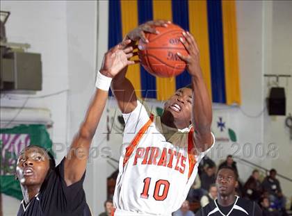 Thumbnail 3 in Pittsburg vs. Newark Memorial (Gridley Invitational) photogallery.