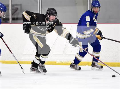 Thumbnail 3 in Newtown vs. Barlow (Shepaug Post-Season Jamboree) photogallery.