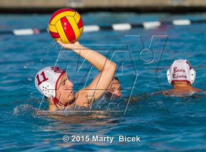Thumbnail 3 in Oakdale vs. Bear River (CIF SJS D3 Playoff) photogallery.
