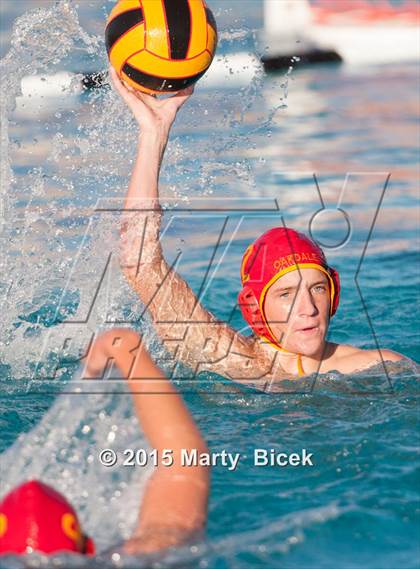 Thumbnail 3 in Oakdale vs. Bear River (CIF SJS D3 Playoff) photogallery.