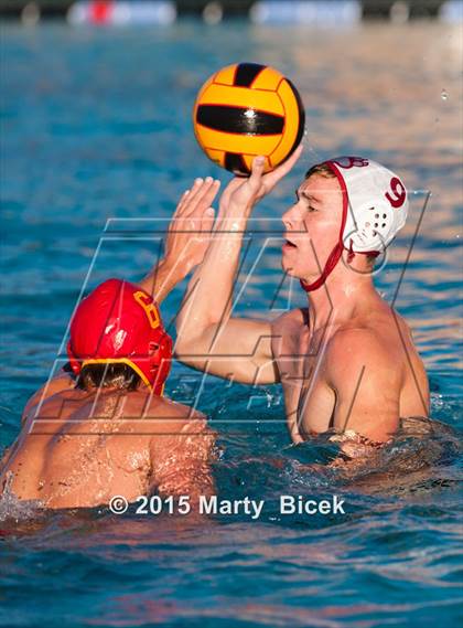 Thumbnail 3 in Oakdale vs. Bear River (CIF SJS D3 Playoff) photogallery.