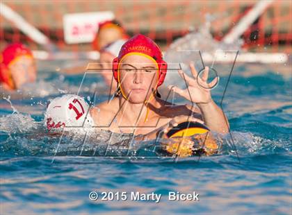 Thumbnail 2 in Oakdale vs. Bear River (CIF SJS D3 Playoff) photogallery.