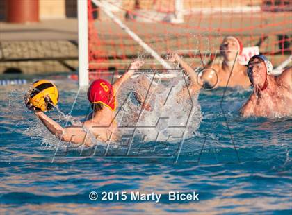 Thumbnail 2 in Oakdale vs. Bear River (CIF SJS D3 Playoff) photogallery.
