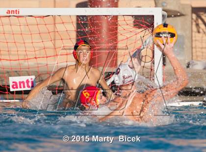 Thumbnail 2 in Oakdale vs. Bear River (CIF SJS D3 Playoff) photogallery.