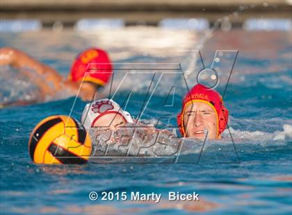 Thumbnail 3 in Oakdale vs. Bear River (CIF SJS D3 Playoff) photogallery.