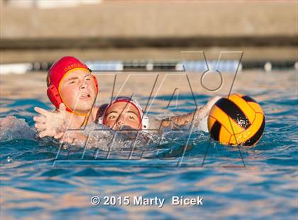 Thumbnail 2 in Oakdale vs. Bear River (CIF SJS D3 Playoff) photogallery.