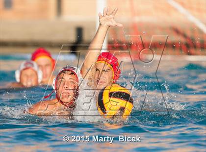 Thumbnail 2 in Oakdale vs. Bear River (CIF SJS D3 Playoff) photogallery.
