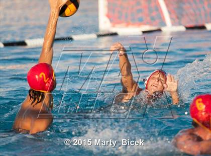Thumbnail 2 in Oakdale vs. Bear River (CIF SJS D3 Playoff) photogallery.