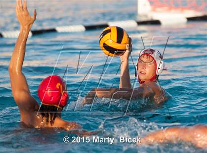 Thumbnail 3 in Oakdale vs. Bear River (CIF SJS D3 Playoff) photogallery.