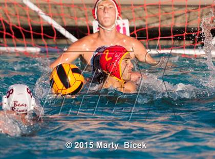 Thumbnail 2 in Oakdale vs. Bear River (CIF SJS D3 Playoff) photogallery.