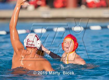 Thumbnail 2 in Oakdale vs. Bear River (CIF SJS D3 Playoff) photogallery.