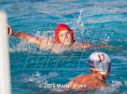 Thumbnail 2 in Oakdale vs. Bear River (CIF SJS D3 Playoff) photogallery.