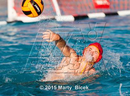Thumbnail 2 in Oakdale vs. Bear River (CIF SJS D3 Playoff) photogallery.