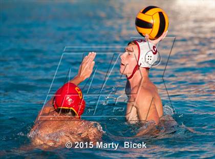 Thumbnail 2 in Oakdale vs. Bear River (CIF SJS D3 Playoff) photogallery.