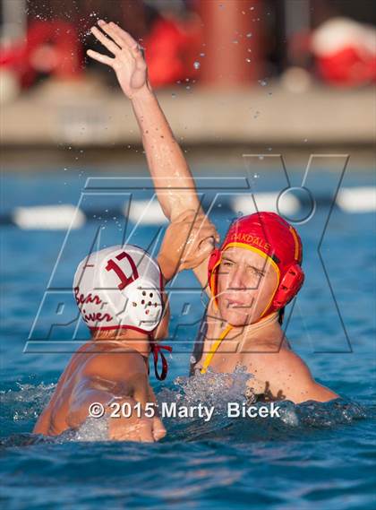 Thumbnail 3 in Oakdale vs. Bear River (CIF SJS D3 Playoff) photogallery.