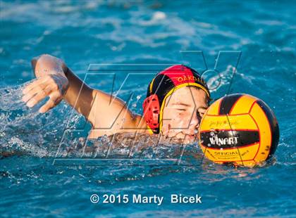 Thumbnail 3 in Oakdale vs. Bear River (CIF SJS D3 Playoff) photogallery.