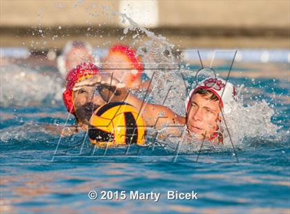 Thumbnail 3 in Oakdale vs. Bear River (CIF SJS D3 Playoff) photogallery.