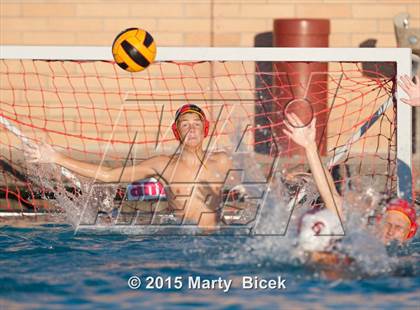 Thumbnail 2 in Oakdale vs. Bear River (CIF SJS D3 Playoff) photogallery.