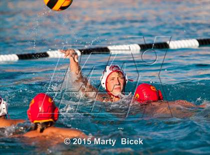 Thumbnail 2 in Oakdale vs. Bear River (CIF SJS D3 Playoff) photogallery.