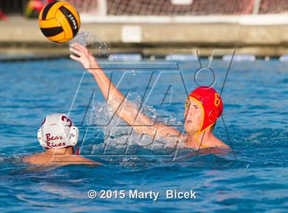 Thumbnail 2 in Oakdale vs. Bear River (CIF SJS D3 Playoff) photogallery.