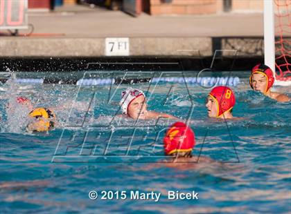 Thumbnail 2 in Oakdale vs. Bear River (CIF SJS D3 Playoff) photogallery.
