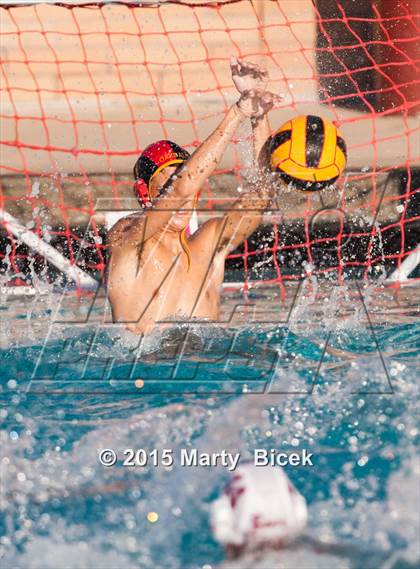 Thumbnail 2 in Oakdale vs. Bear River (CIF SJS D3 Playoff) photogallery.