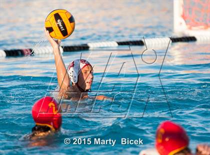 Thumbnail 2 in Oakdale vs. Bear River (CIF SJS D3 Playoff) photogallery.