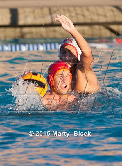 Thumbnail 1 in Oakdale vs. Bear River (CIF SJS D3 Playoff) photogallery.