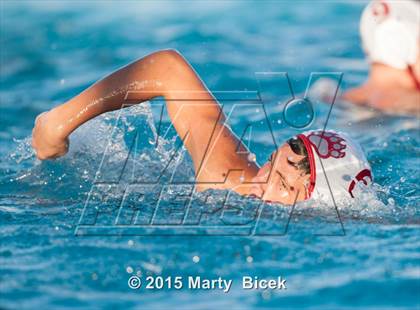 Thumbnail 2 in Oakdale vs. Bear River (CIF SJS D3 Playoff) photogallery.