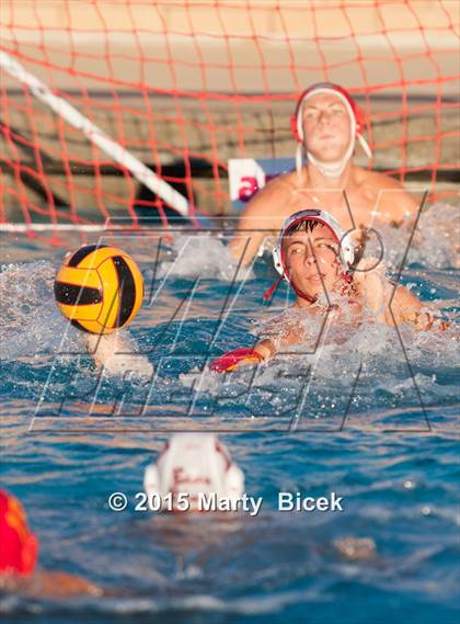 Thumbnail 2 in Oakdale vs. Bear River (CIF SJS D3 Playoff) photogallery.