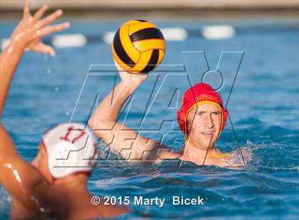 Thumbnail 2 in Oakdale vs. Bear River (CIF SJS D3 Playoff) photogallery.