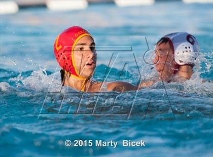 Thumbnail 1 in Oakdale vs. Bear River (CIF SJS D3 Playoff) photogallery.