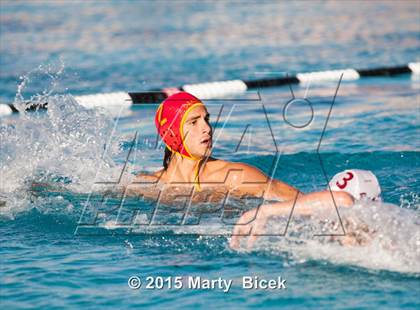 Thumbnail 3 in Oakdale vs. Bear River (CIF SJS D3 Playoff) photogallery.