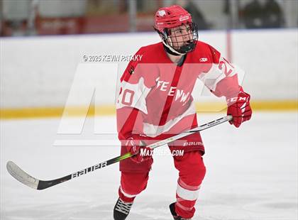 Thumbnail 2 in Greenwich @ Northwest Catholic (CIAC D1 First Round) photogallery.