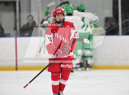 Thumbnail 3 in Greenwich @ Northwest Catholic (CIAC D1 First Round) photogallery.