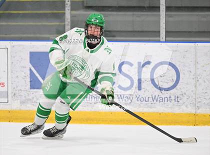 Thumbnail 1 in Greenwich @ Northwest Catholic (CIAC D1 First Round) photogallery.