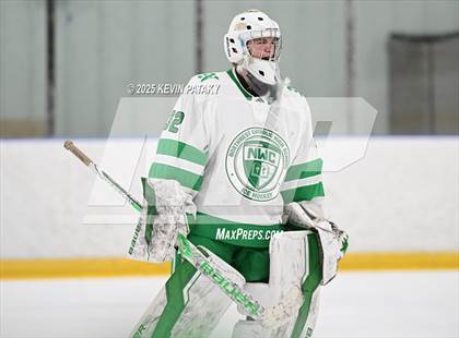 Thumbnail 2 in Greenwich @ Northwest Catholic (CIAC D1 First Round) photogallery.