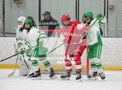Thumbnail 3 in Greenwich @ Northwest Catholic (CIAC D1 First Round) photogallery.