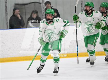 Thumbnail 2 in Greenwich @ Northwest Catholic (CIAC D1 First Round) photogallery.