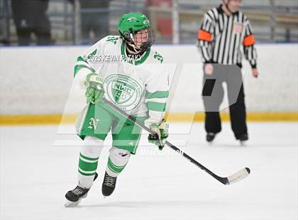 Thumbnail 2 in Greenwich @ Northwest Catholic (CIAC D1 First Round) photogallery.