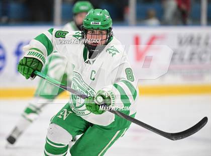 Thumbnail 3 in Greenwich @ Northwest Catholic (CIAC D1 First Round) photogallery.