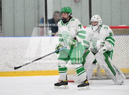 Thumbnail 2 in Greenwich @ Northwest Catholic (CIAC D1 First Round) photogallery.