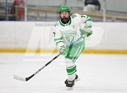 Thumbnail 1 in Greenwich @ Northwest Catholic (CIAC D1 First Round) photogallery.