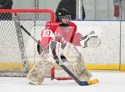Thumbnail 3 in Greenwich @ Northwest Catholic (CIAC D1 First Round) photogallery.