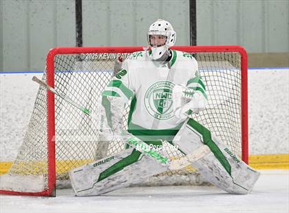Thumbnail 1 in Greenwich @ Northwest Catholic (CIAC D1 First Round) photogallery.