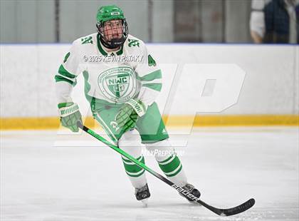 Thumbnail 3 in Greenwich @ Northwest Catholic (CIAC D1 First Round) photogallery.