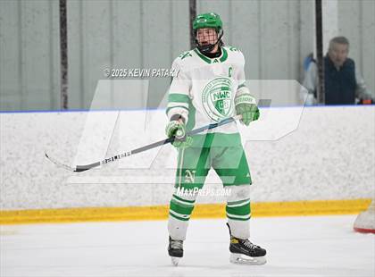 Thumbnail 1 in Greenwich @ Northwest Catholic (CIAC D1 First Round) photogallery.