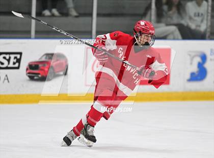 Thumbnail 2 in Greenwich @ Northwest Catholic (CIAC D1 First Round) photogallery.